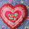 Image of 'Coeur', Quilted Heart no:2