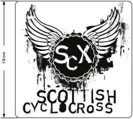 Image of Scottish Cyclocross Stickers