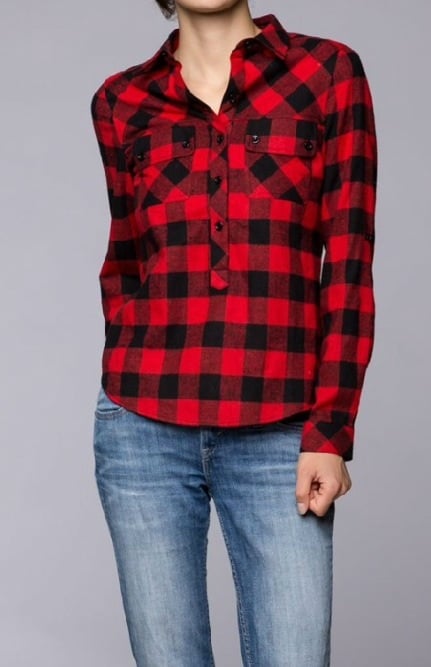 Image of Lumberjack top