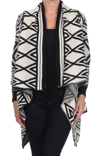 Image of Aztec cardigan