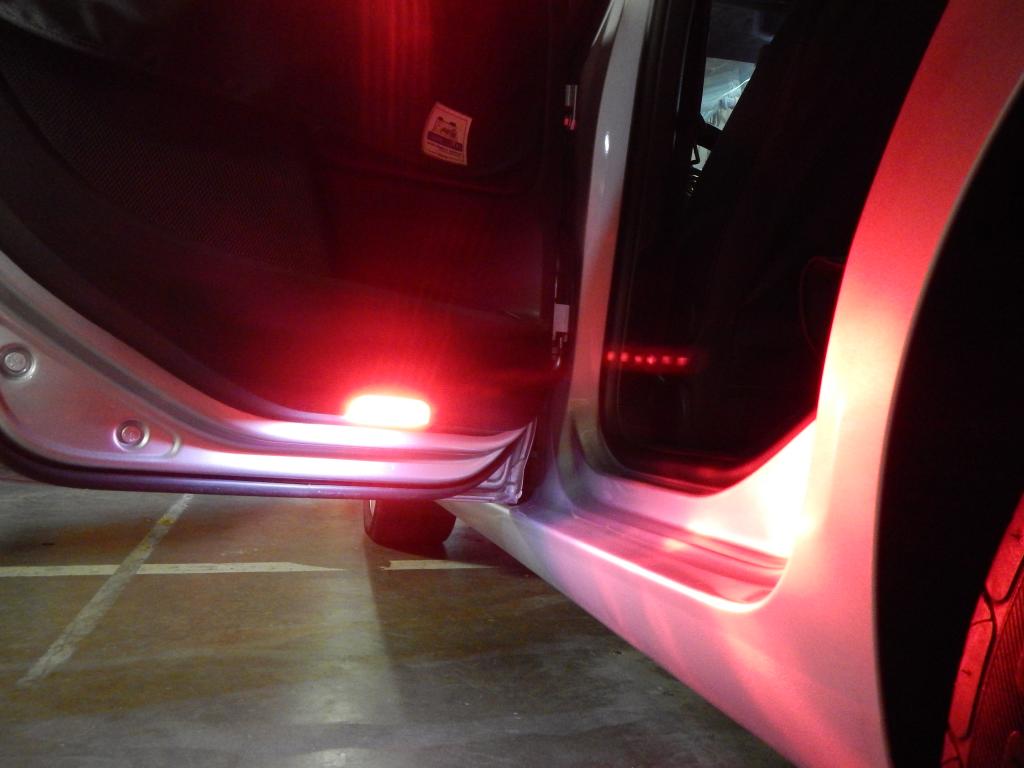 Image of Door Warning / Puddle Light LED Fits Many Volkswagen Models