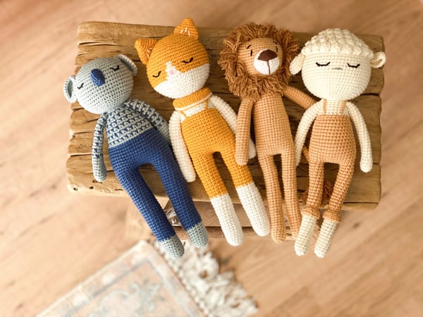 Image of Crochet Animals