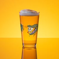 Image 3 of Shaker pint glass florida fresh mia edition