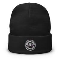 black beanie support chain