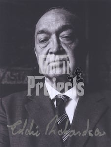 Image of Eddie Richardson Hand Signed Photo 1
