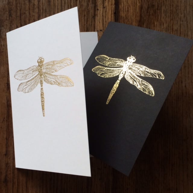 Image of Dragonfly card