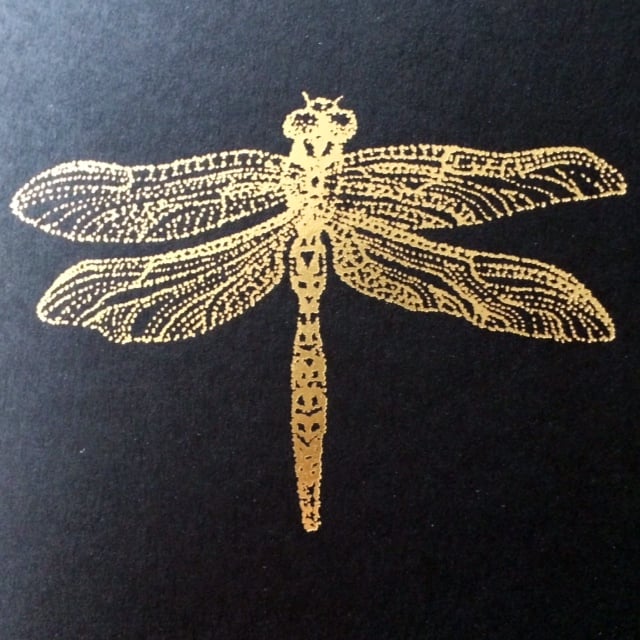 Image of Dragonfly card