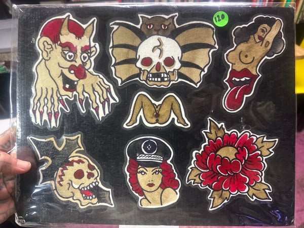 Image of 11x14 flash board 