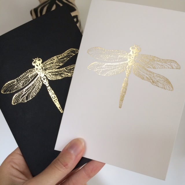 Image of Dragonfly card