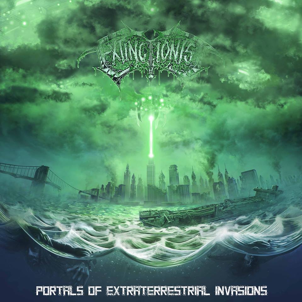 EXTINCTIONIST - Portals Of Extraterrestrial Invasions CD