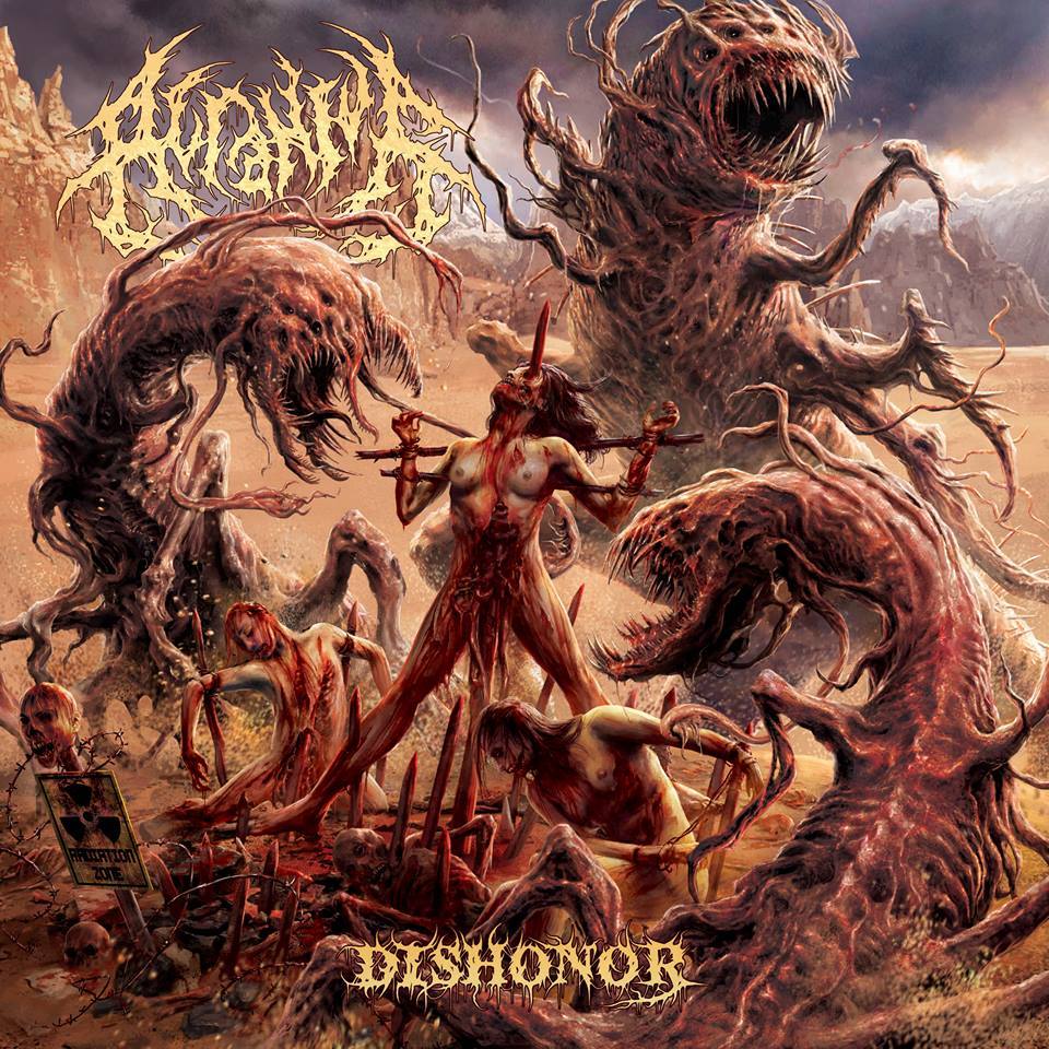 ACRANIUS - Dishonor CD