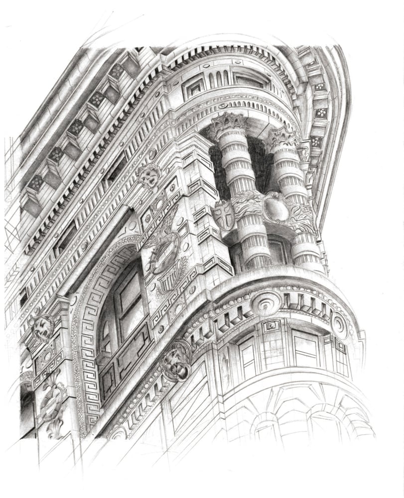 Image of The Flatiron Building - Fine Art Print