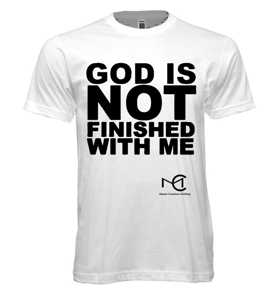 Image of God Not Finished