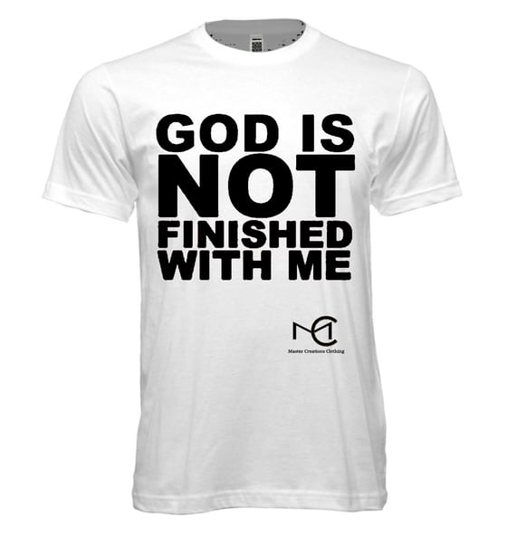 Image of God Not Finished