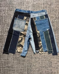 Image 1 of Recycled Denim Shorts 