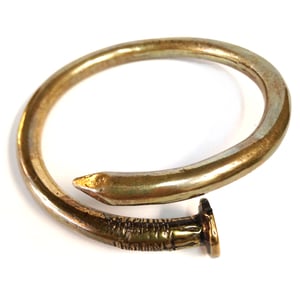 Image of Extra Large Heavy Duty Nail Bracelet 