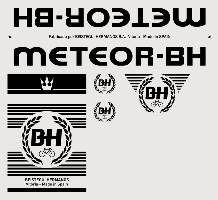 Image of BH METEOR. 88 / 400 - 16" (400 mm.) 88 / 500 - 20" (500 mm.)