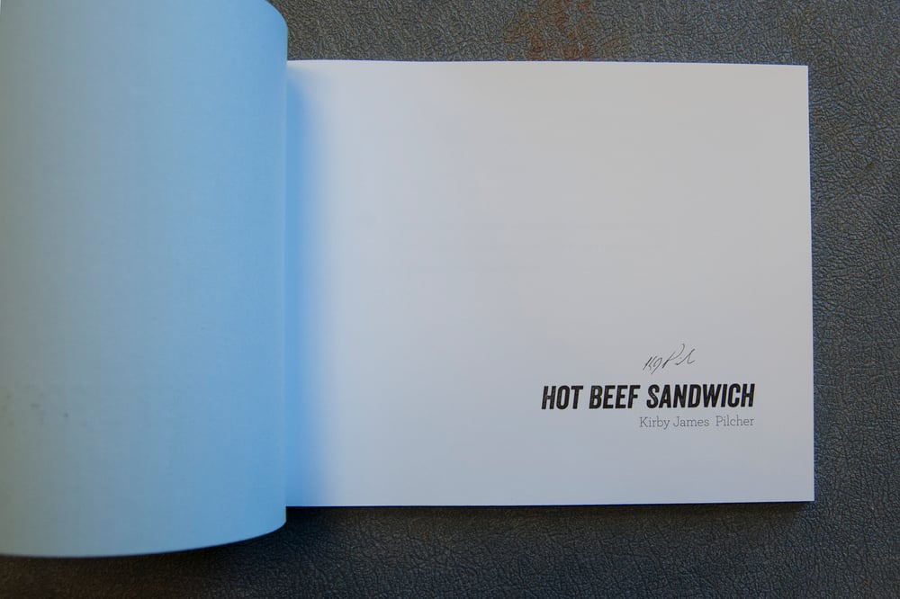 Hot Beef Sandwich - Kirby Pilcher