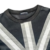Image 2 of Hundredclub union jack sweater