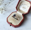 Eleanor Blue Sapphire Ring