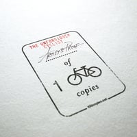 Image 5 of 24AP - <b>The Unforbidden Cyclist</b>