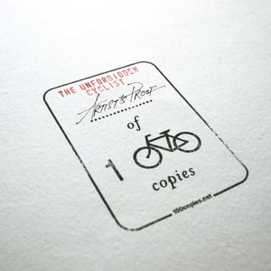 Image of 24AP - The Unforbidden Cyclist