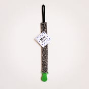 Image of MEMPHIS PACIFIER HOLDER GREEN
