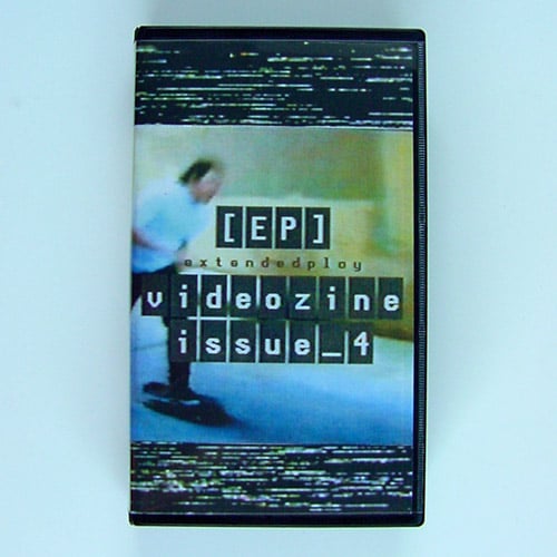 Image of [EP]videozine #4 VHS