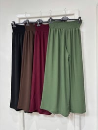 Image 1 of Wide Leg Trouser