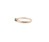 Mini Sparkling Emerald Ring