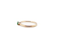 Image 4 of Mini Sparkling Emerald Ring