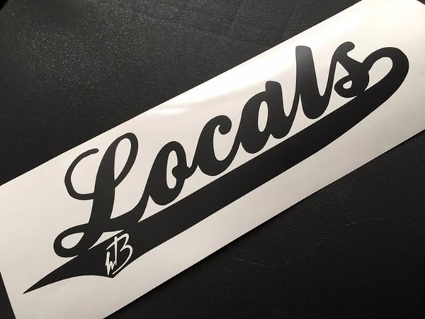 Image of HB Locals Decal