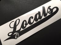 Image 1 of HB Locals Decal