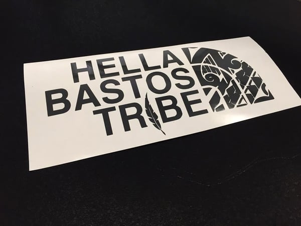 Image of HB Tribe Decal