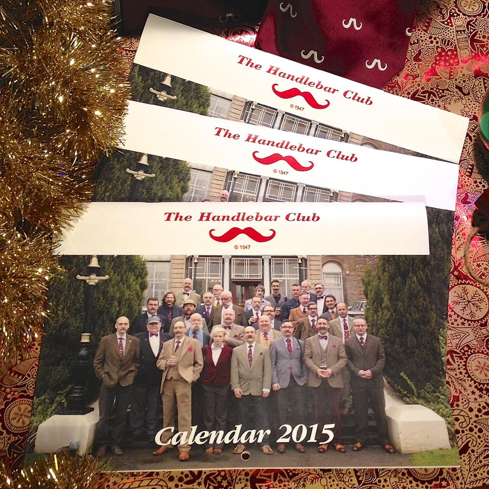 Image of The Handlebar Club 2015 Calendar