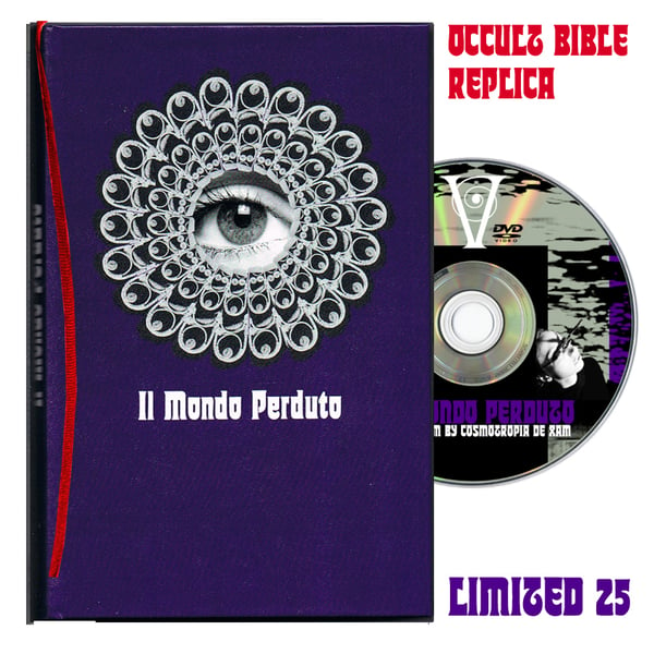 Image of IL MONDO PERDUTO DVD (Hardbox, Occult Book Replica, Limited 25)