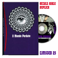 Image 1 of IL MONDO PERDUTO DVD (Hardbox, Occult Book Replica, Limited 25)