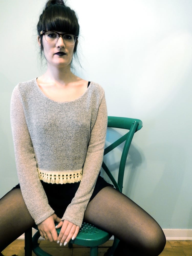 Image of Pompon Top