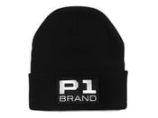 Image of "Badged" Beanie (P1B-A0520)