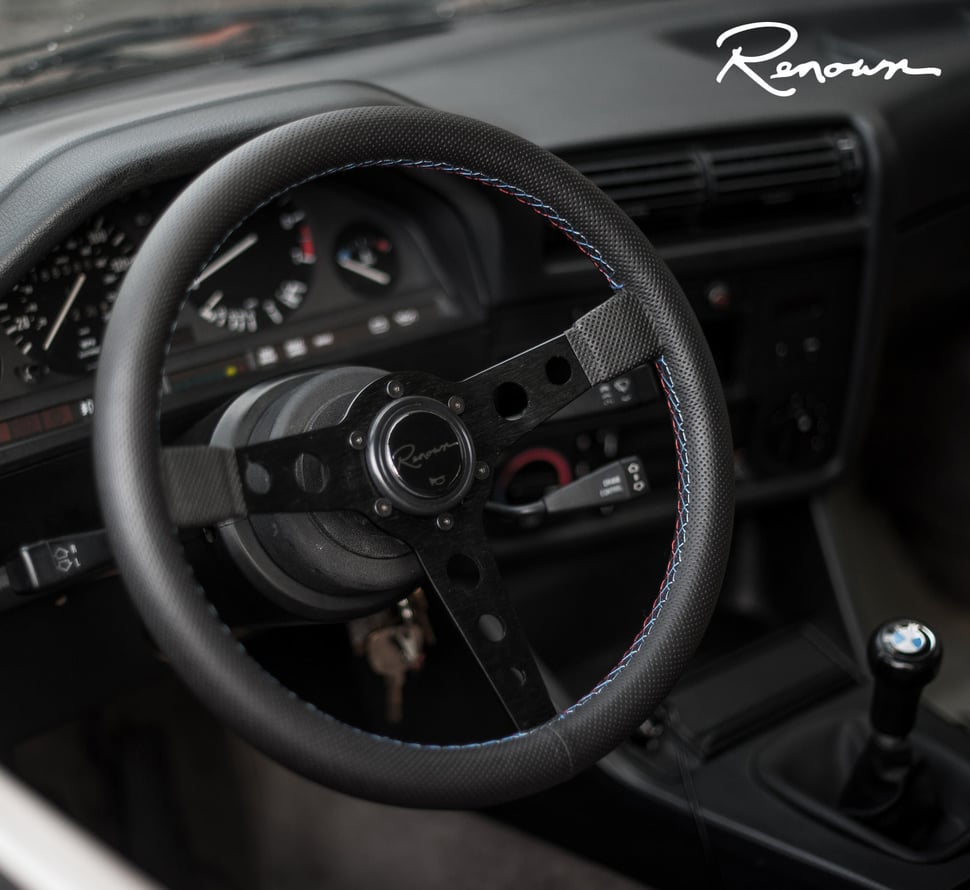 Image of Renown Monaco Motorsport Steering Wheel