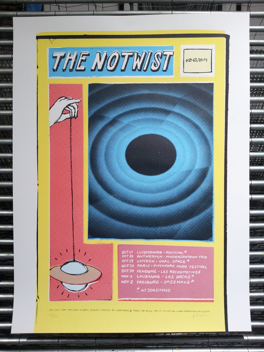 THE NOTWIST (#59-65/2014)