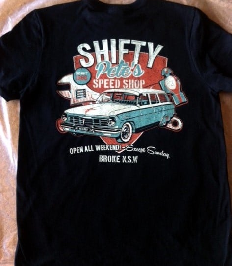 Image of Shifty Pete's T-Shirt