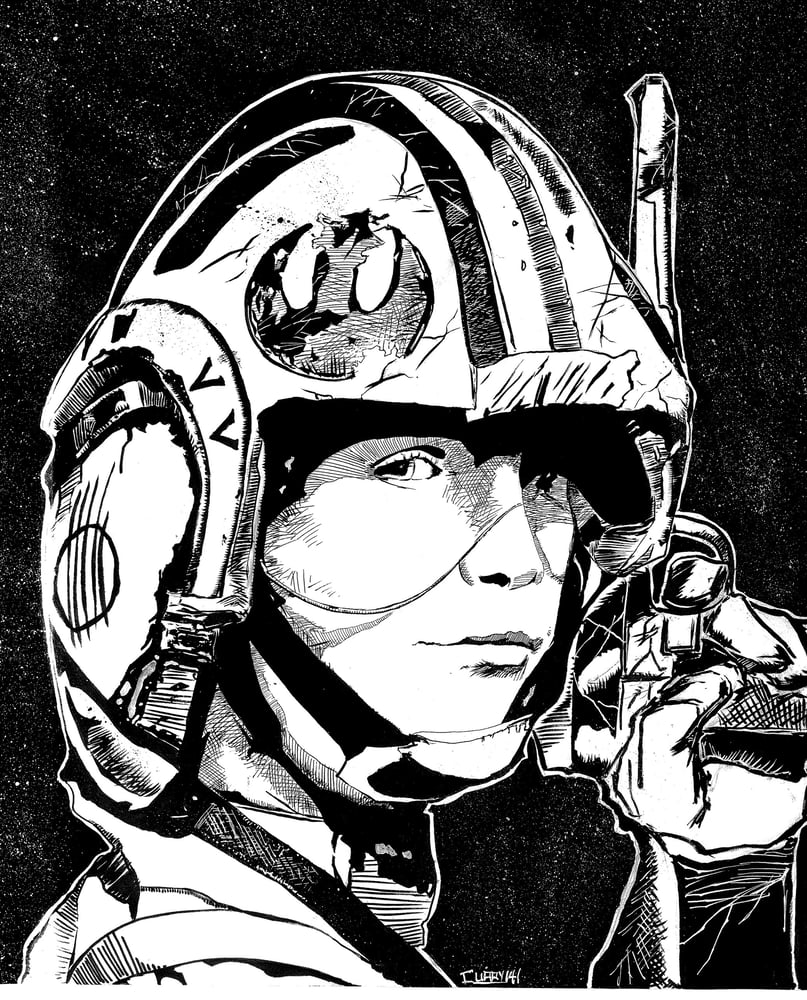 Image of Rogue Squadron Luke Skywalker