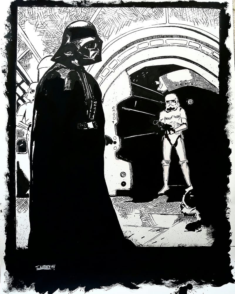 Image of Darth Vader