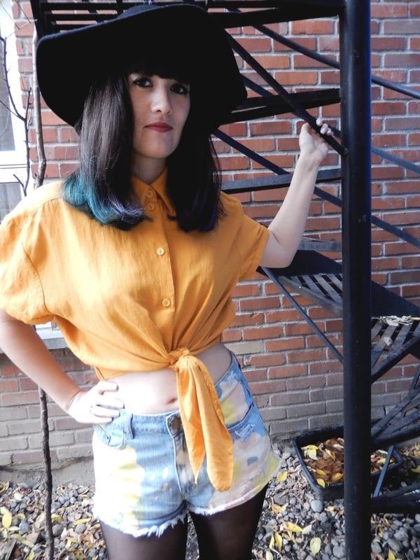 Image of Far West Crop Top