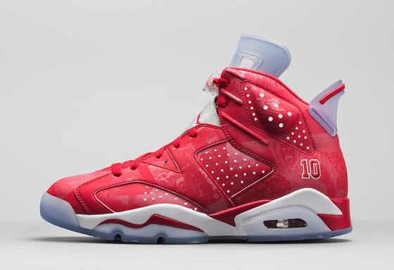 Image of NIKE AIR JORDAN RETRO 6 'SLAM DUNK' ADD TO CART SERVICE NOT SHOES