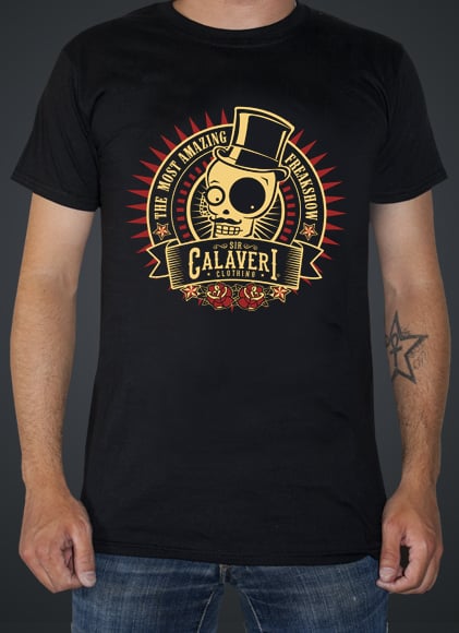 Image of Logo Man T-Shirt