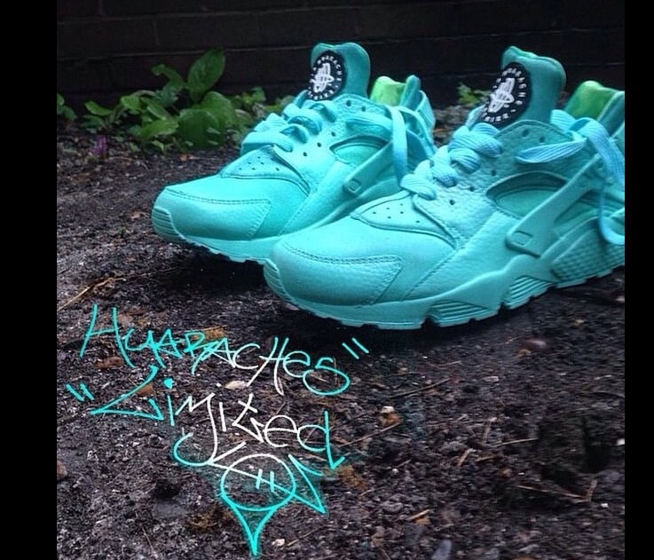 Tiffany blue 2025 nike huarache