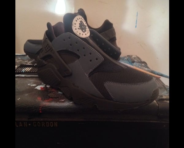 Light blue Louis Vuitton Nike Huaraches #shoes #customs #Huaraches