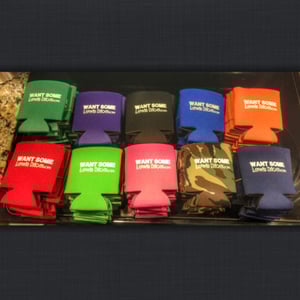 Image of "Want Some" Koozie